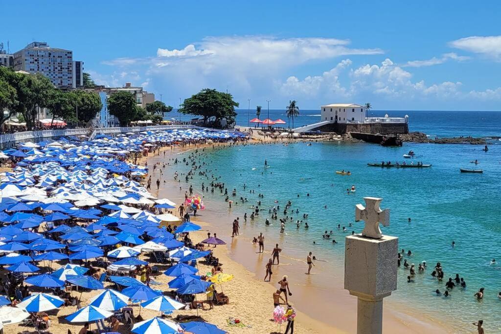 Residencial Tiffany'S, Porto Da Barra, Salvador-Ba Exterior foto