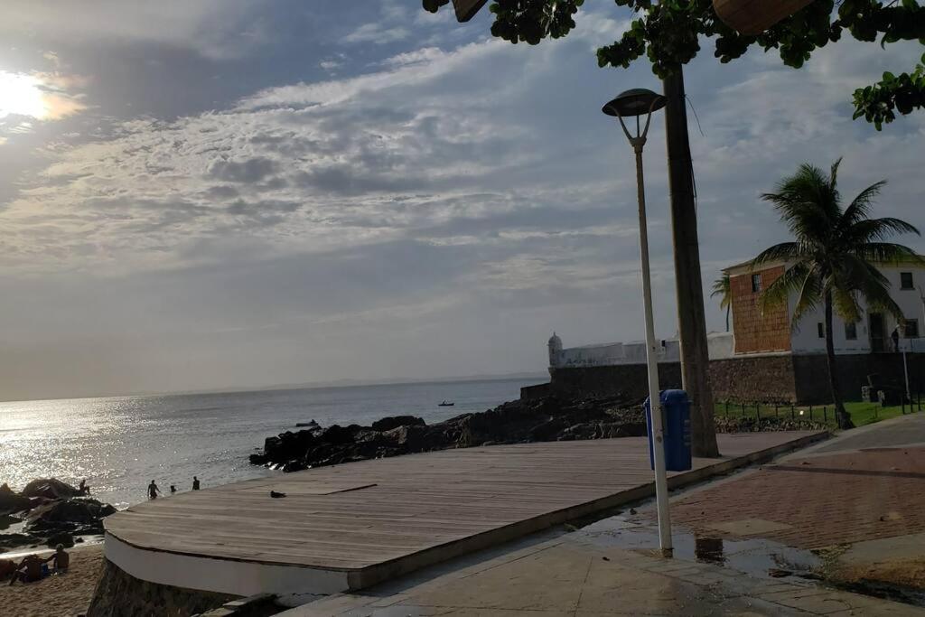 Residencial Tiffany'S, Porto Da Barra, Salvador-Ba Exterior foto