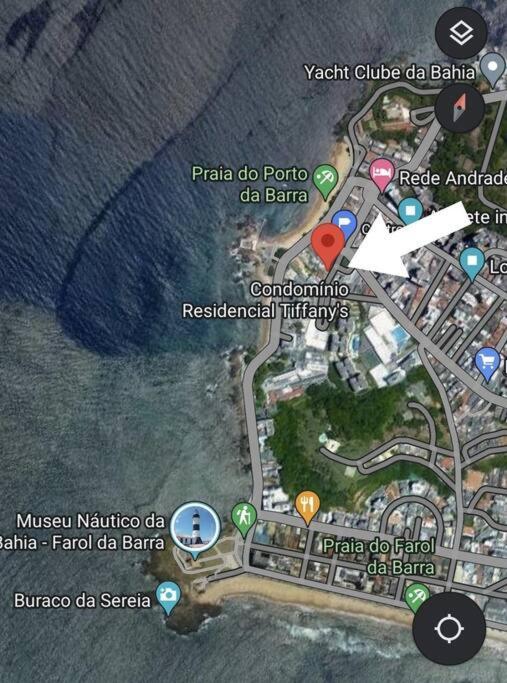 Residencial Tiffany'S, Porto Da Barra, Salvador-Ba Exterior foto