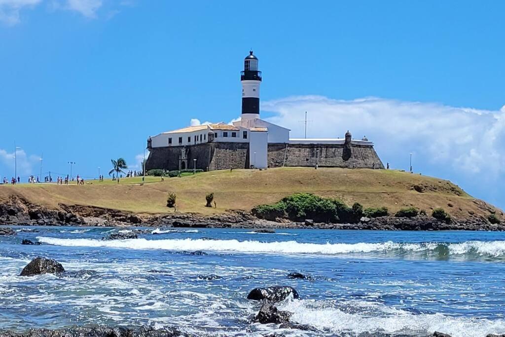 Residencial Tiffany'S, Porto Da Barra, Salvador-Ba Exterior foto