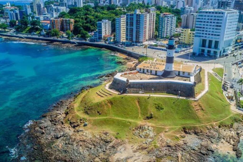 Residencial Tiffany'S, Porto Da Barra, Salvador-Ba Exterior foto